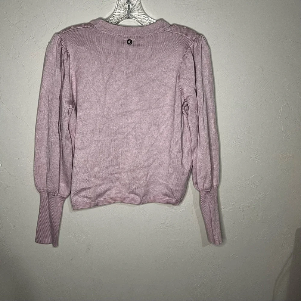 IO Mauve‎ Lantern Sleeves Sweater